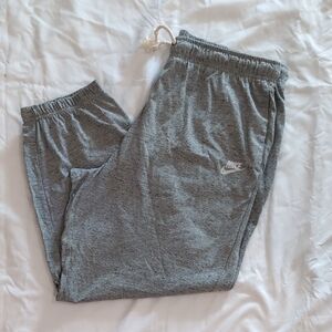 Nike Heather Gray Sweatpants